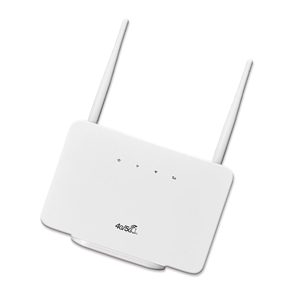 CPE106-E Wireless Hotspot 300Mbps 4G Router Wireless Modem External Antenna with Sim Card Slot EU Plug Internet Connection