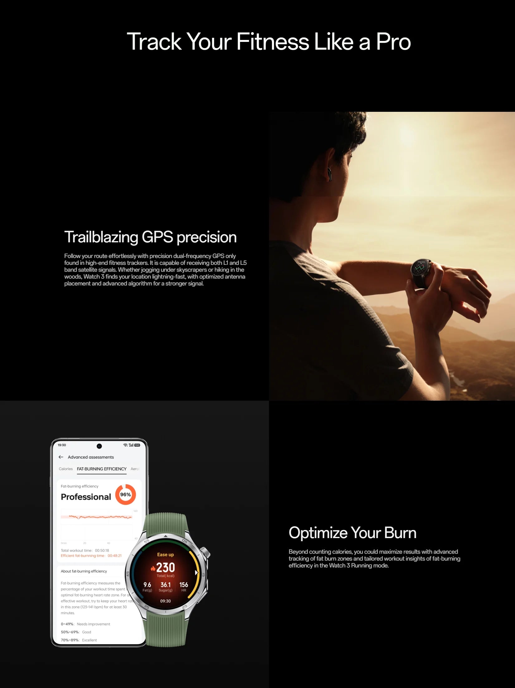 Global Version OnePlus Watch 3 Smart Watch 1.50inches LTPO  AMOLED Display Snapdragon W5 Processor Dual Frequency GPS Wear OS