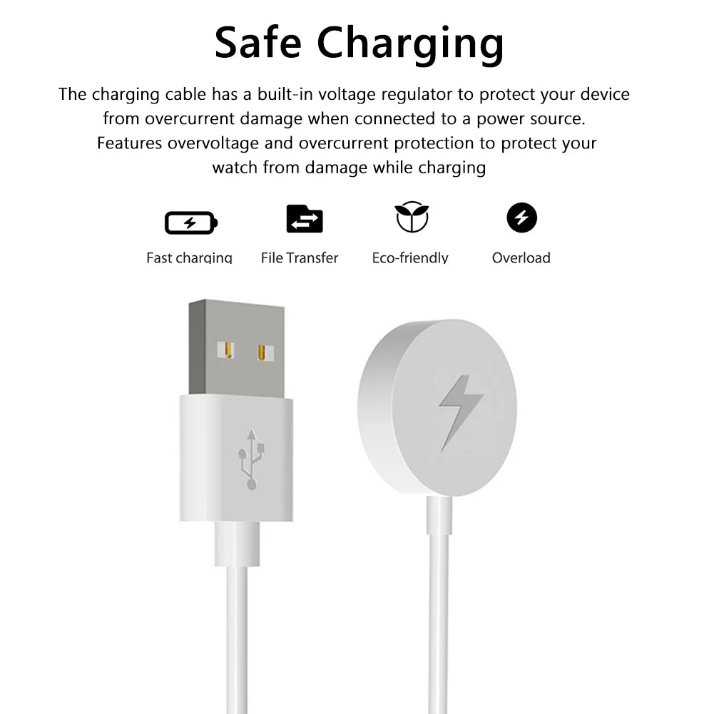 Fast Charging Cable Smart Watch Charger For Michael Kors Access Sofie Bradshaw Grayson Wireless Charger For Fossil Gen 2 Gen 3