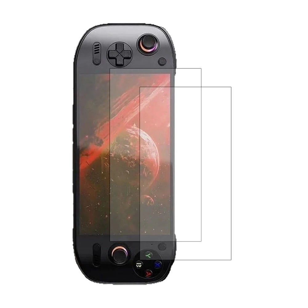 for AYN Odin 2 Portal Grip Protect Silicone Case Waterproof Ergonomic Grip Protective Case Anti-fall Screen Protector Accessory