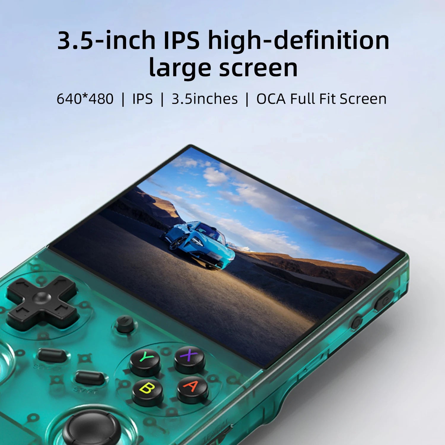 Anbernic RG 35XXPro Retro Handheld Game Console 3.5" IPS Screen Linux 64bit 3200mAh Gaming Player Support RixelHK WiFi Streaming