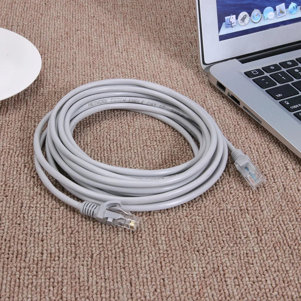 Ethernet Cable High Speed RJ45 Network LAN Cable Router Computer Cables Length 1m/1.5m/2m/3m/5m/10m/15m/20m/25m/30m