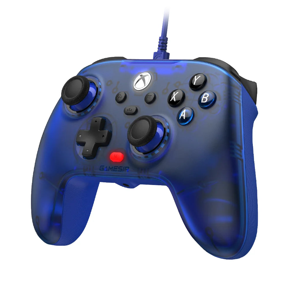 GameSir T7 Wired Xbox Controller for Series X/S & Xbox One | Hall Effect Joysticks & Triggers, Plug-and-Play Gaming