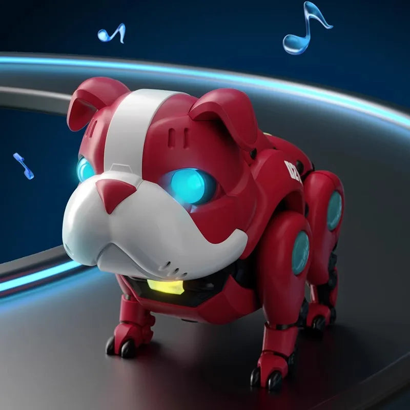 Robot dog, children's electric puppy toy, intelligent dog that can sing, dance, and make sounds, violent dog, mechanical dog