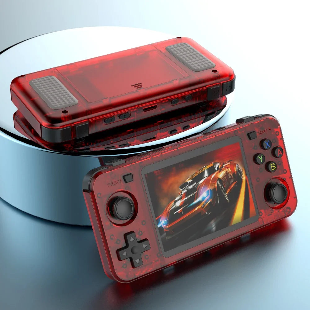 BOYHOM R36H Dual-RAM & Genuine Linux ARKOS Retro Handheld Classic Game Consoles 3.5 inch IPS Screen Portable Video Player