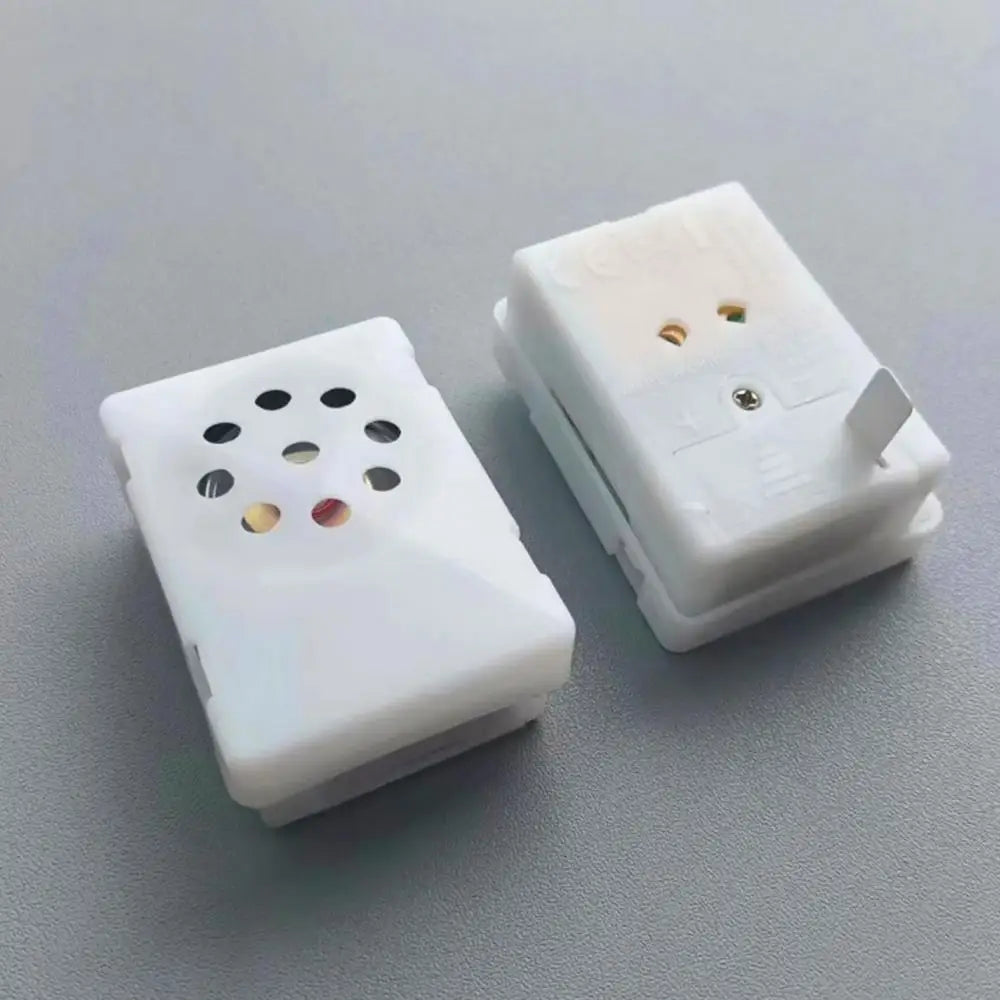 Voice Recorder for Stuffed Animal Mini Recording Device Sound Module for Doll Recordable Stuffed Animal Insert Square Toy Voice
