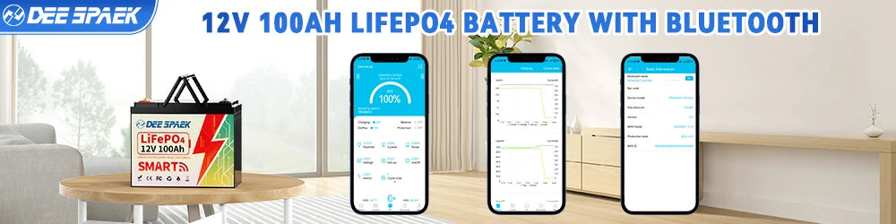 12V 300Ah LiFePo4 Lithium Battery With BMS 8000+ Cycles For RV Campers Off-Road Off-Grid 300Ah 12.8V LiFePO4 Battery Pack Stock