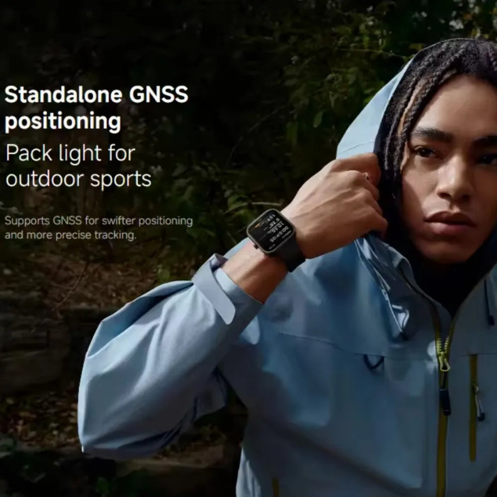 Xiaomi Redmi Watch 5 Global Version 2.07" 60Hz AMOLED Screen Built-in GNSS Bluetooth Call 150+ Sports Modes 24 Days Battery Life