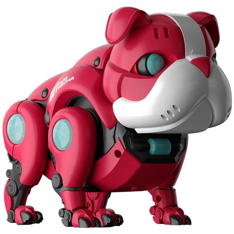 Robot dog, children's electric puppy toy, intelligent dog that can sing, dance, and make sounds, violent dog, mechanical dog