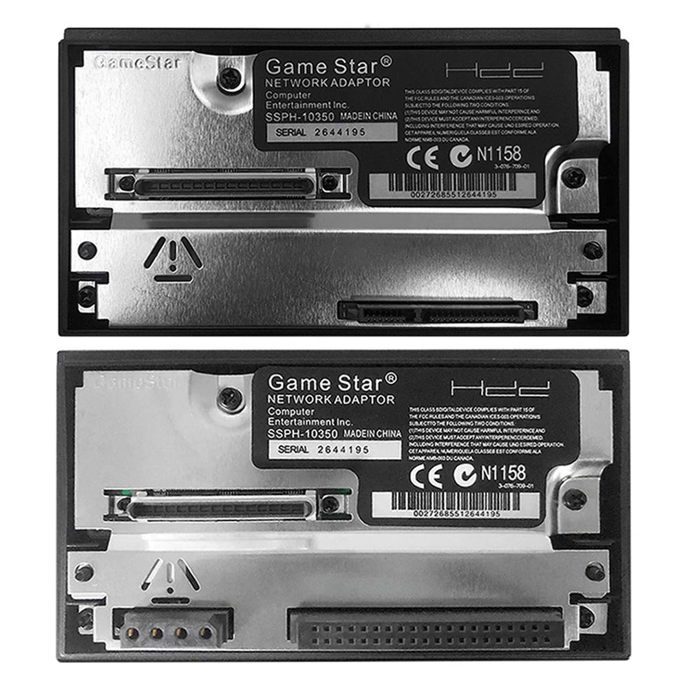 SATA Interface Network Card Adapter For PS2 Fat Game Console SATA HDD For Playstation 2 Sata Socket with Free McBoot Memory Card