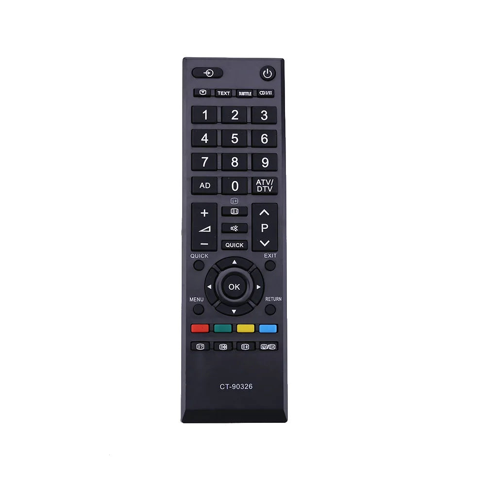 TV Remote Control for Toshiba CT-90326 CT-90380 CT-90336 CT-90351 RM-L890 LCD TV Stick Replacement Remote Controller Accessories