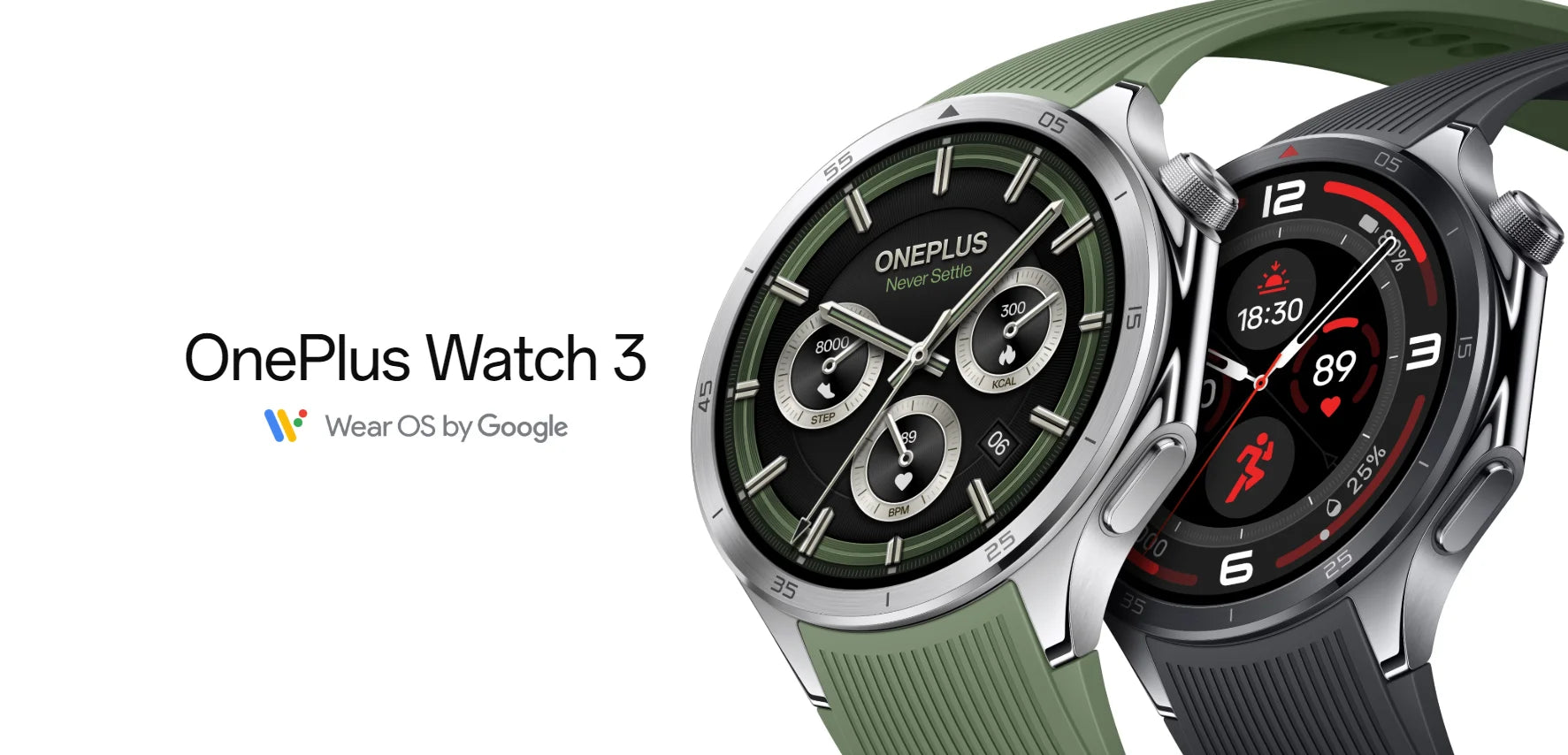 Global Version OnePlus Watch 3 Smart Watch 1.50inches LTPO  AMOLED Display Snapdragon W5 Processor Dual Frequency GPS Wear OS
