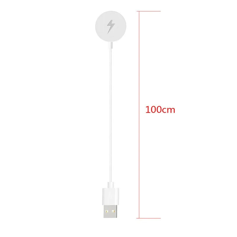 Fast Charging Cable Smart Watch Charger For Michael Kors Access Sofie Bradshaw Grayson Wireless Charger For Fossil Gen 2 Gen 3