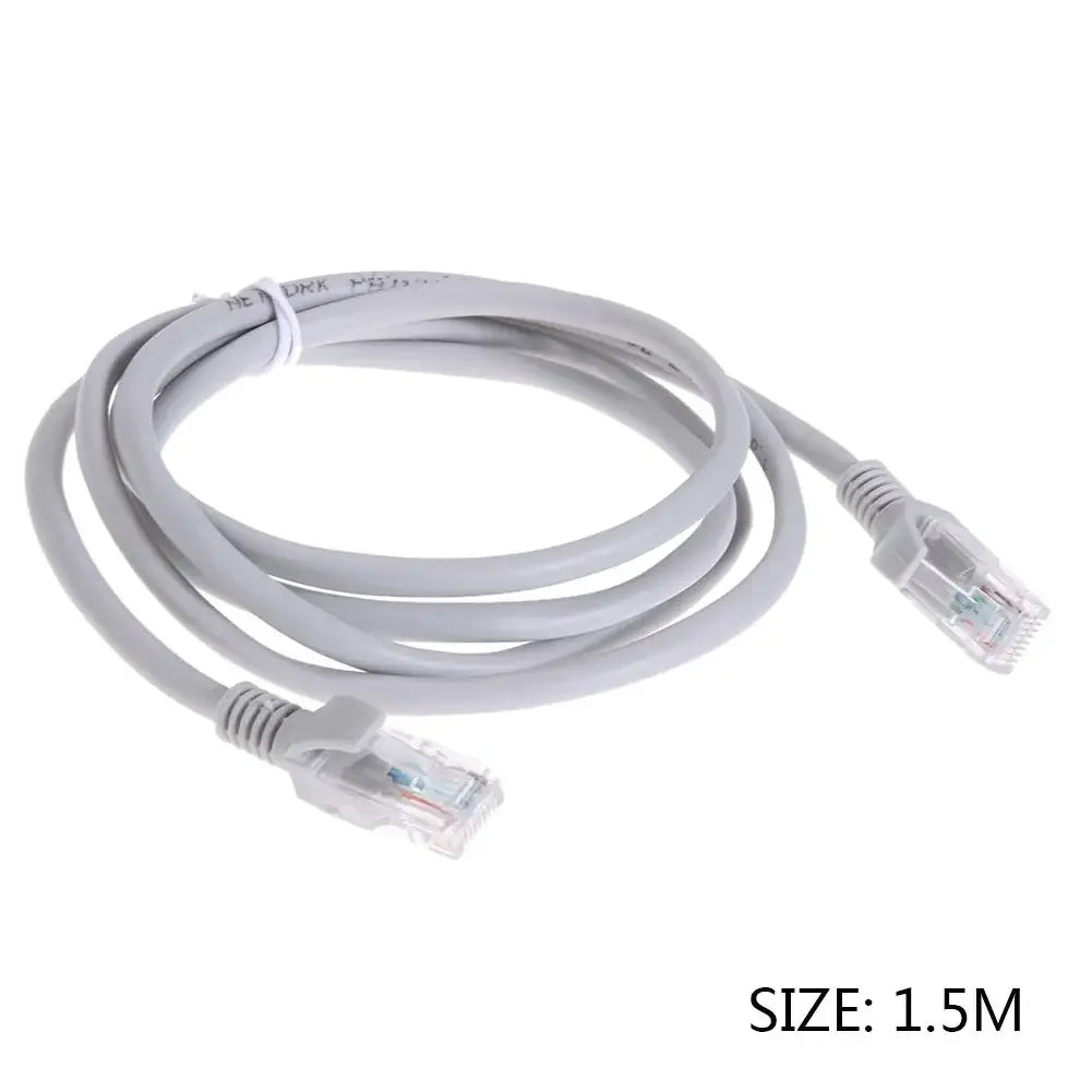 Ethernet Cable High Speed RJ45 Network LAN Cable Router Computer Cables Length 1m/1.5m/2m/3m/5m/10m/15m/20m/25m/30m