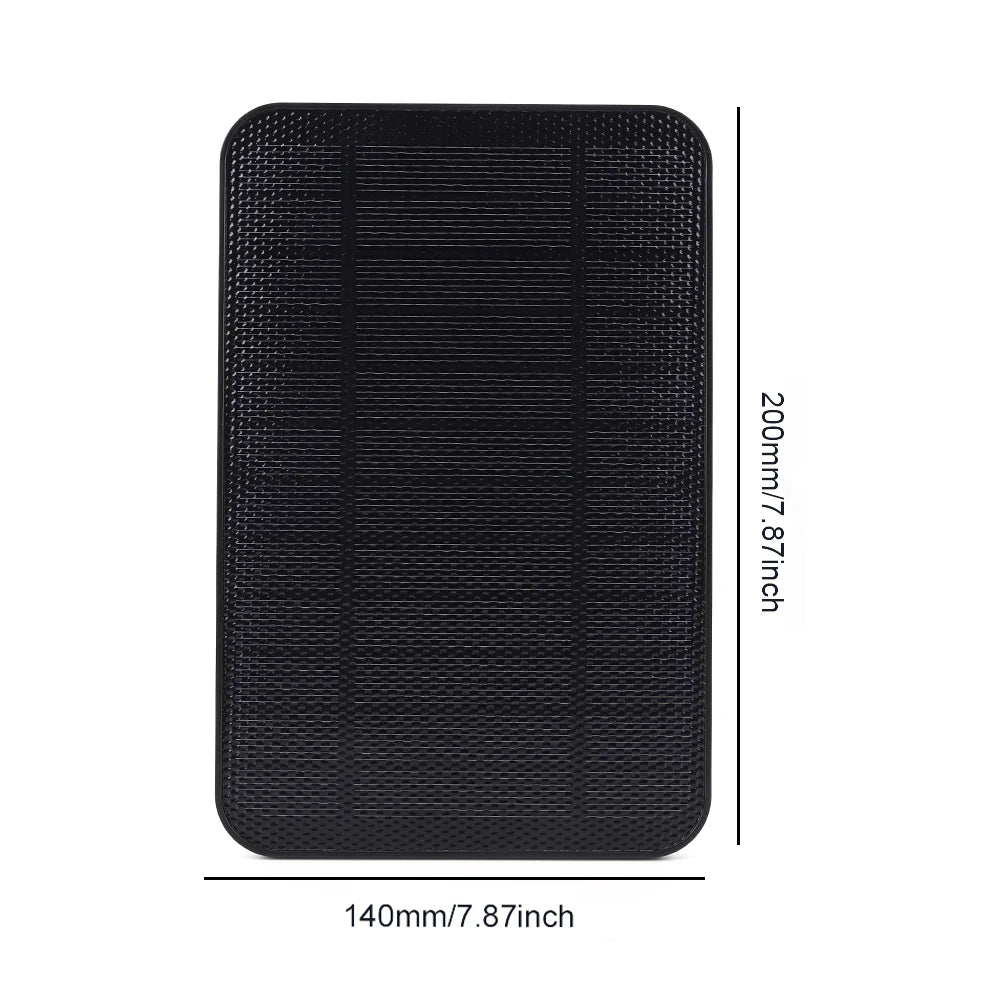 4W Waterproof Solar Panel Battery Charger with Rubber Plug for Blink XT XT2 and Blink Outdoor Camera