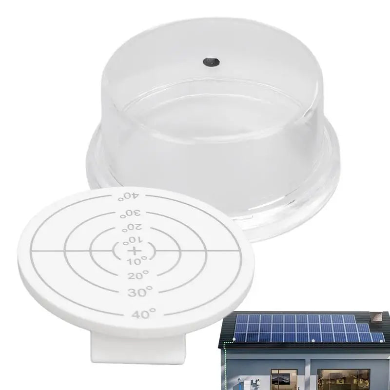 Solar Panel Perpendicularity Measurement Waterproof Sun Angle Finder Guide Solar Panel Gauge Multipurpose Manual Angle Finde Sun