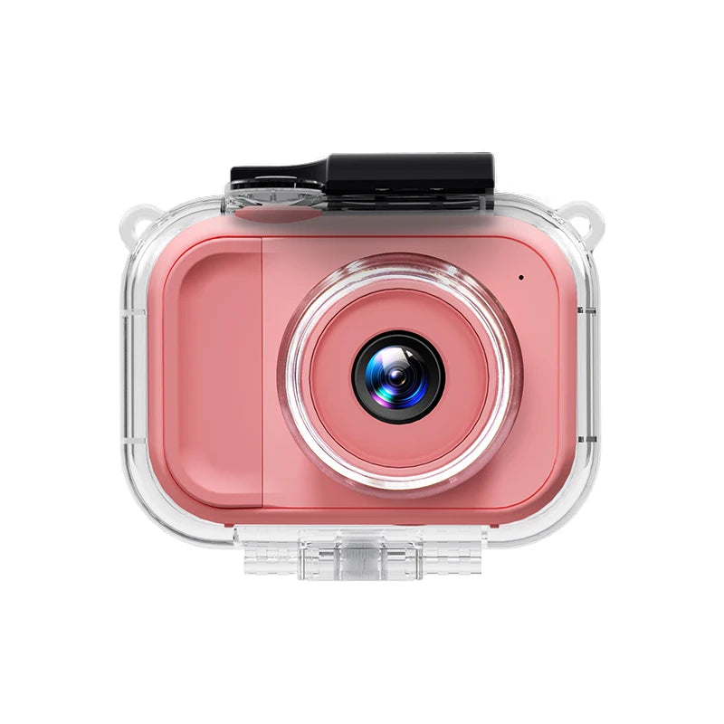 Waterproof children's camera HD digital photography video games Student travel Holiday gifts Toy mini camera