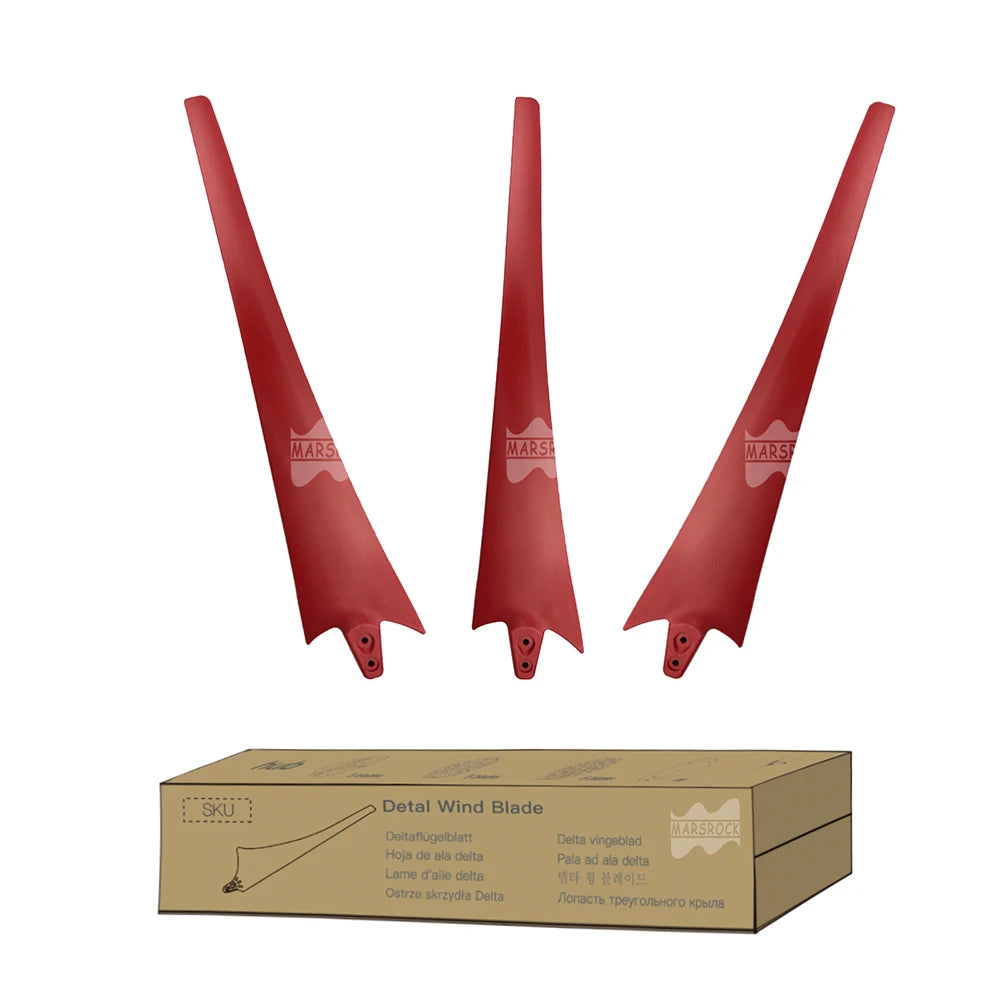High Strength Carbon Fiber Wind Turbine Blades and 3 5 6 Wheel Hub Accessories, DIY Horizontal Wind Turbine Windmill Assembly