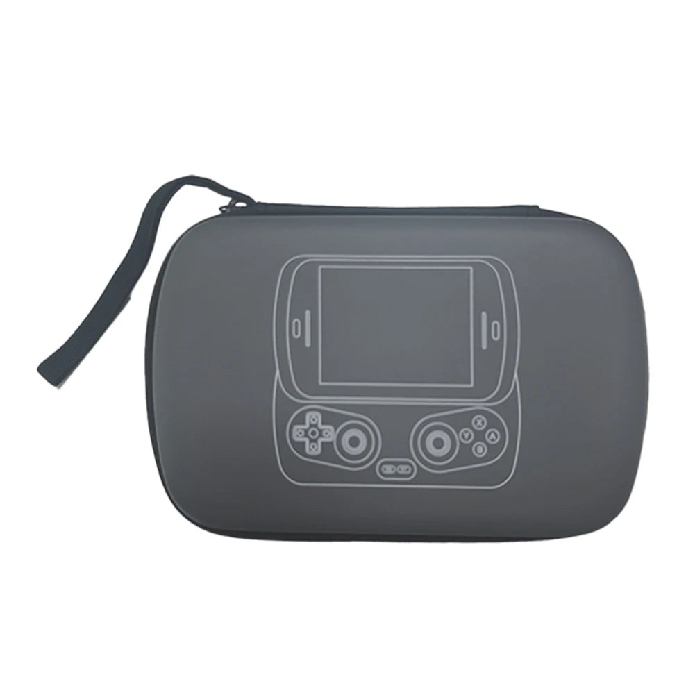 For Anbernic RG Slide Game Console Storage Case Portable Travel Organiser Shockproof Console Storage Bag Protective Shell Gifts