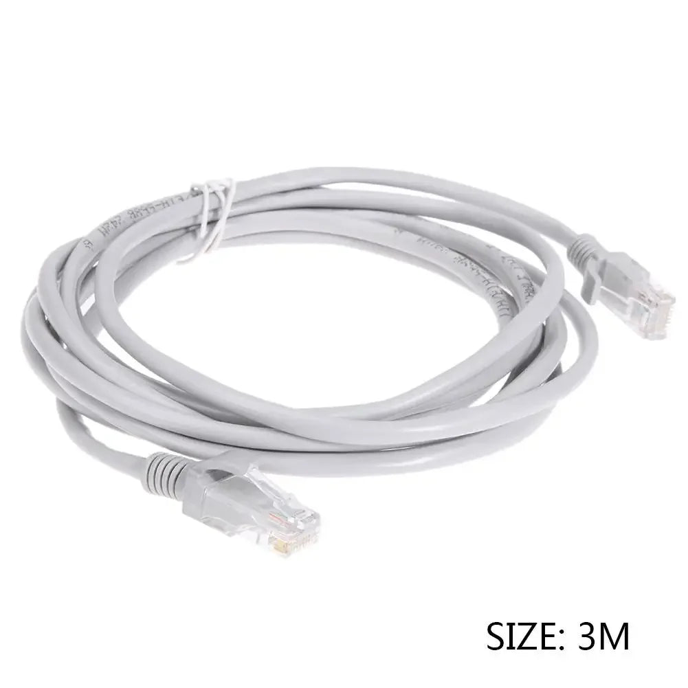 Ethernet Cable High Speed RJ45 Network LAN Cable Router Computer Cables Length 1m/1.5m/2m/3m/5m/10m/15m/20m/25m/30m