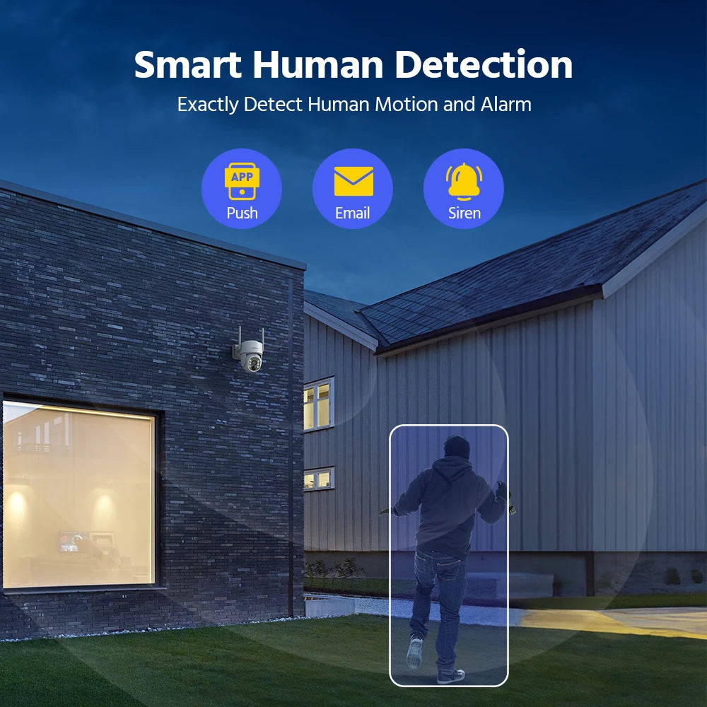 ANNKE 4MP Wireless surveillance system 16CH NVR wifi surveillance camera kit Audio Battery solar surveillance cameras outdoor