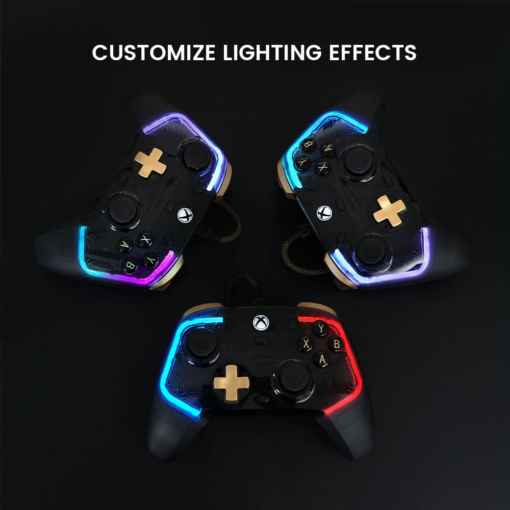 Original GameSir Kaleid Flux - Xbox Controller Wired Gamepad for Xbox Series X, Xbox Series S, Xbox One game console Hall Effect
