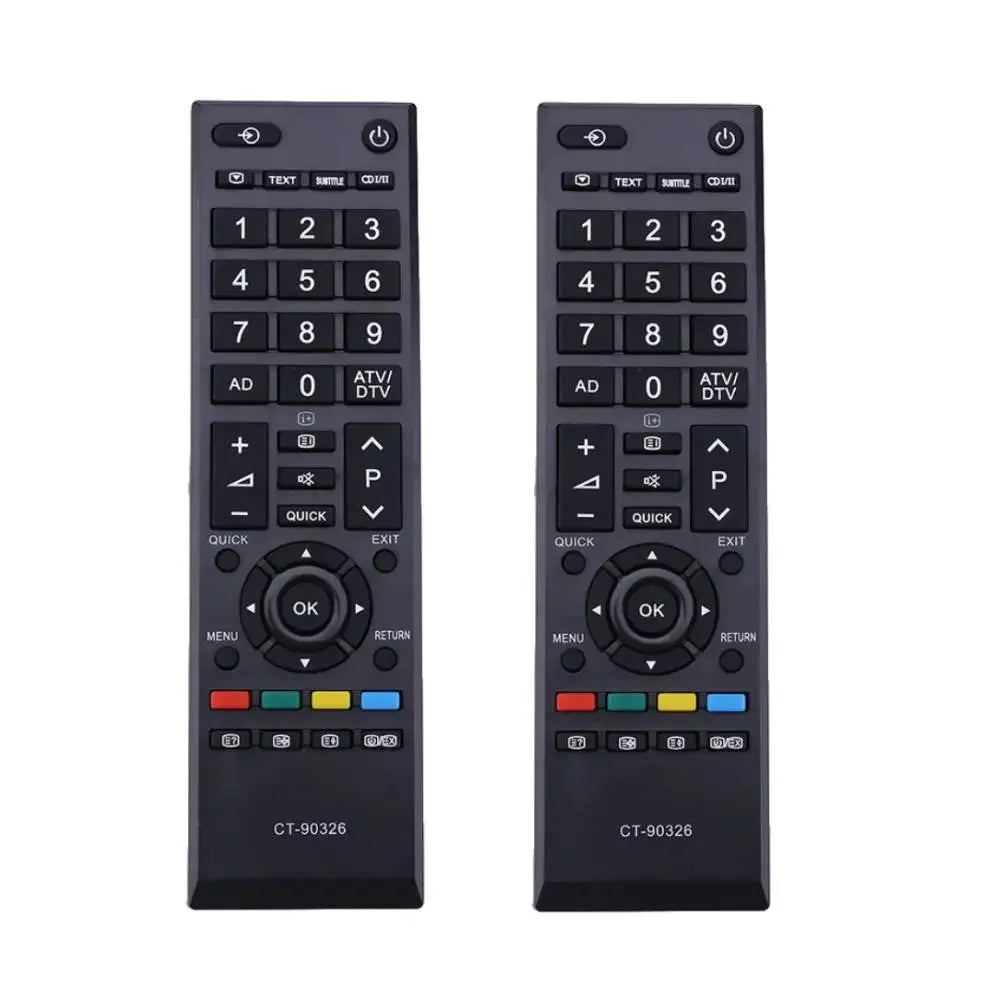TV Remote Control for Toshiba CT-90326 CT-90380 CT-90336 CT-90351 RM-L890 LCD TV Stick Replacement Remote Controller Accessories