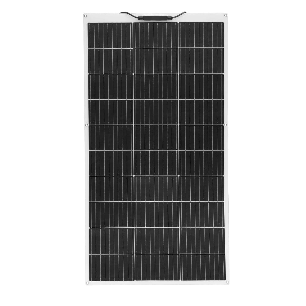 XINPUGUANG Flexible Solar Panel OR Monocrystalline Solar Battery Charger Kit Off- Grid System 1000W, 600W,400W,200W,100W