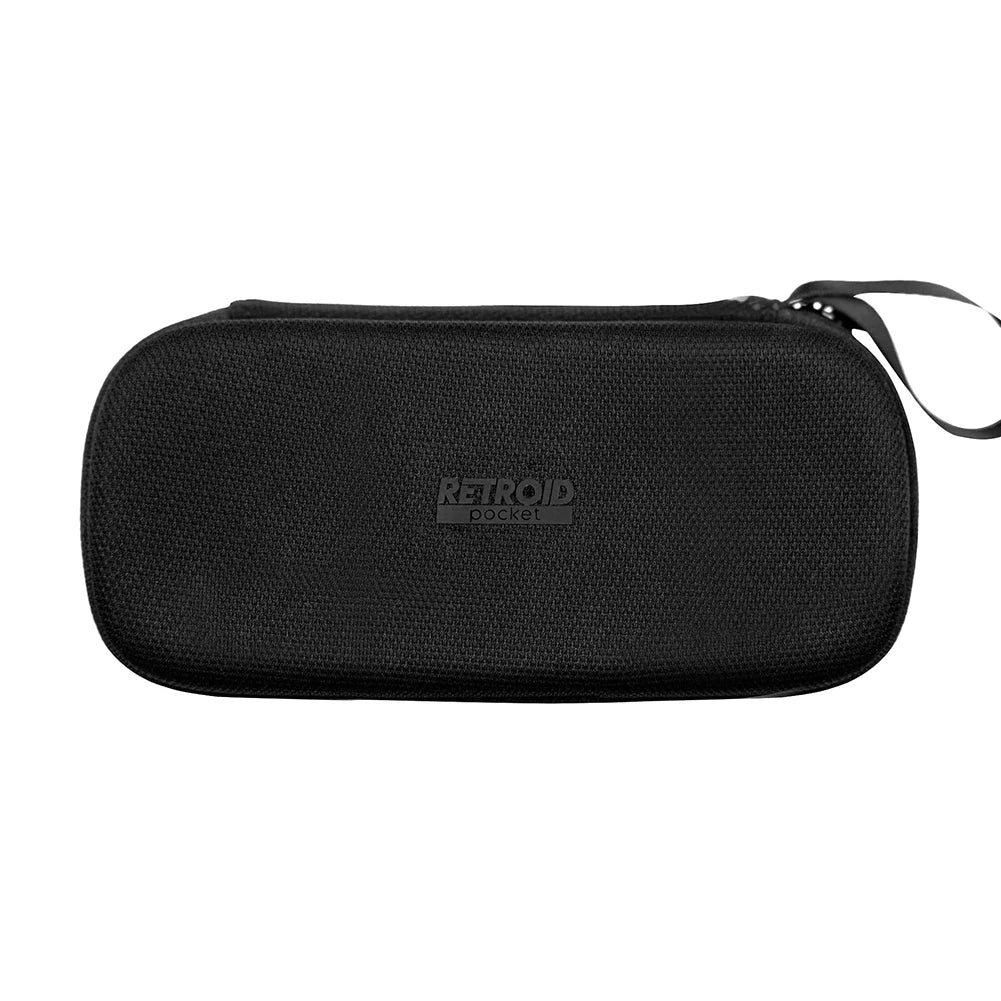 Protable Carrying Case Shockproof Travel Protective Case with Mesh Pocket Travel Carrying Bag for Retroid Pocket 5 Game Console
