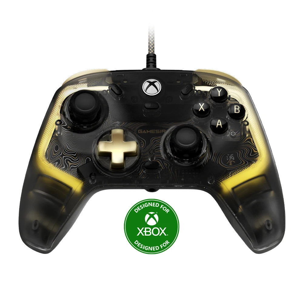 Original GameSir Kaleid Flux - Xbox Controller Wired Gamepad for Xbox Series X, Xbox Series S, Xbox One game console Hall Effect