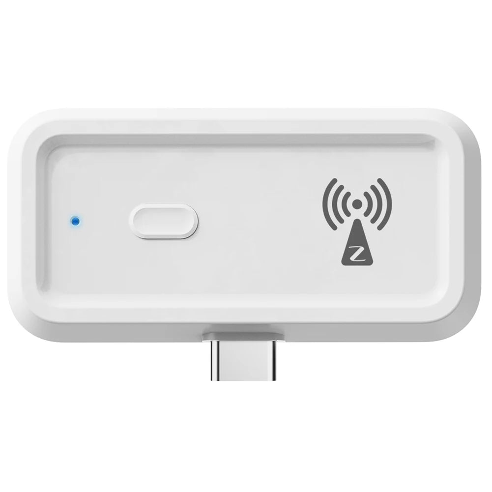 ZigBee Range Extender Works with ZigBee Gateway Hub Type C Smart Home Automation Devices Output Power Up To 20db for Home Office