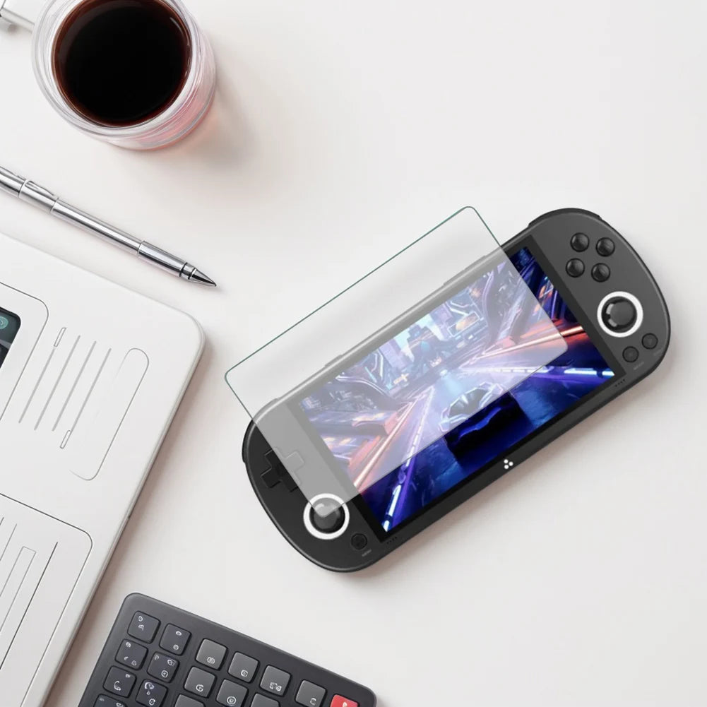 Trimui Smart Pro Tempered Glass Screen Protector with 9H High Definition for Game Console Protection and Clarity
