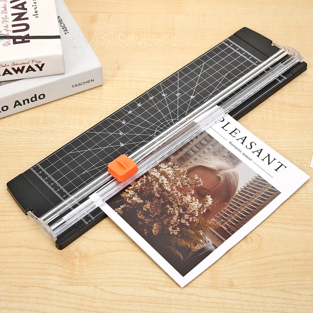 A4 Paper Guillotine Cutting Machine Paper Cutter Paper Trimmer Blades for DIY