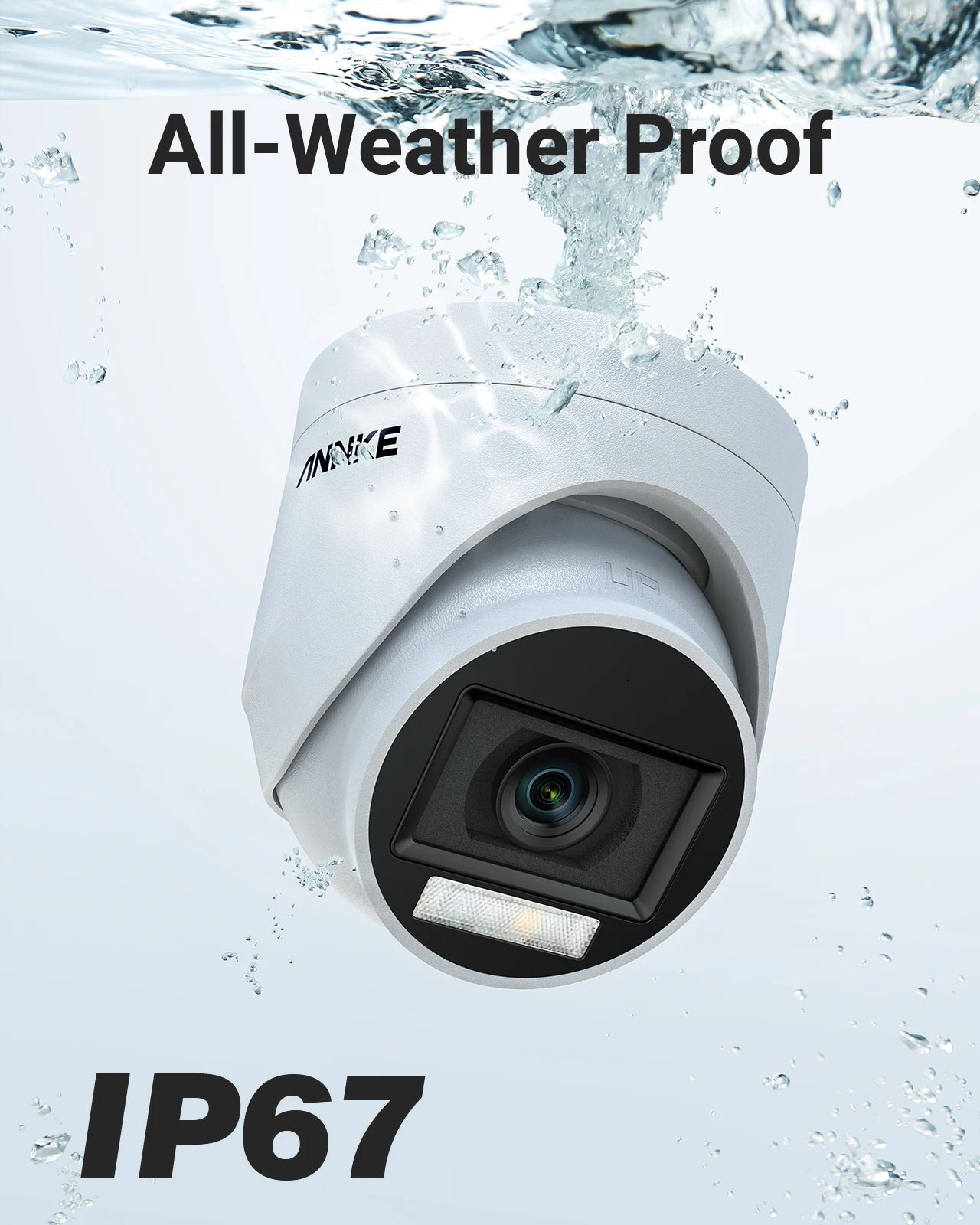 ANNKE 8CH 5MP Lite HD Video Security Camera System 5IN1 H.265+ DVR With 8X 5MP Dome Home CCTV Surveillance Cameras