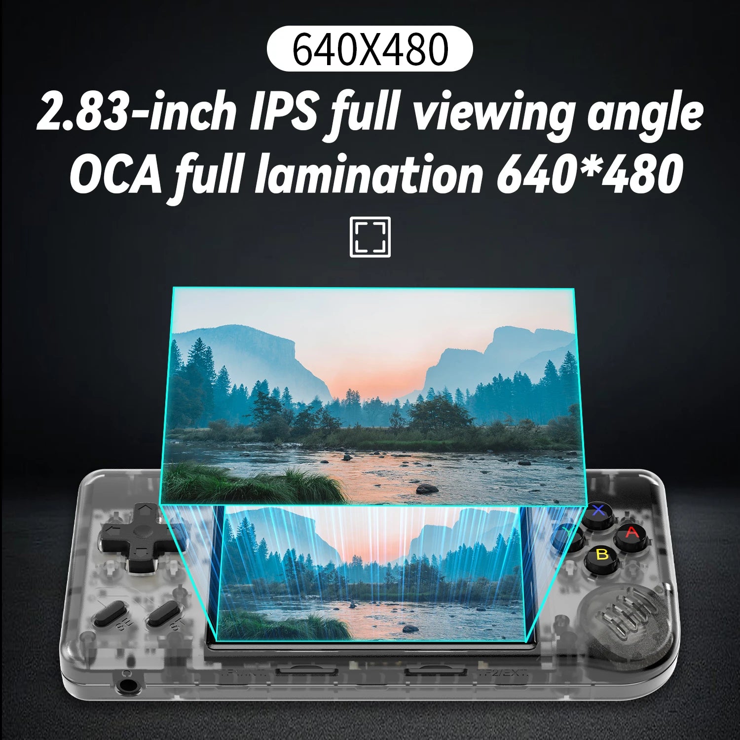 ANBERNIC RG28XX Handheld Game Console 2.83'' IPS Screen HDMI Output Portable Video Player Ebook Reader Game Player Gift Mini A30