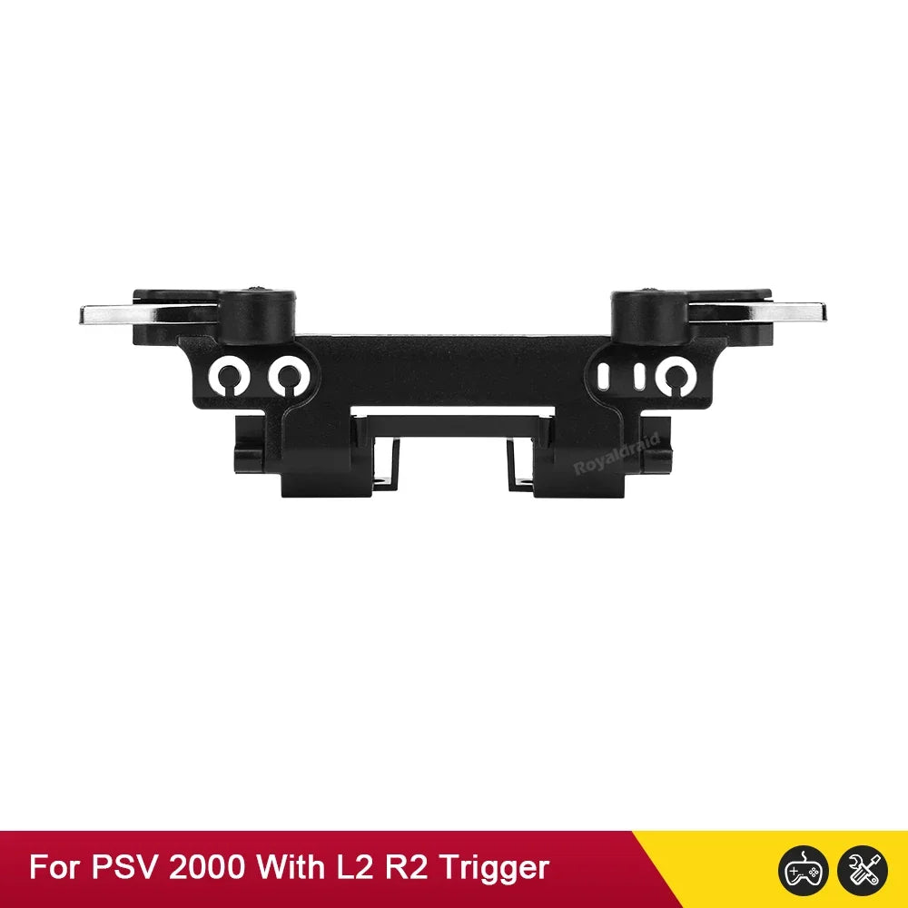 Gamepad Hand Grip Joystick Stand Shell Case Protect with L2 R2 Trigger Button For PS VITA 2000 PSV 2000 Slim + Front L2 R2 Kits