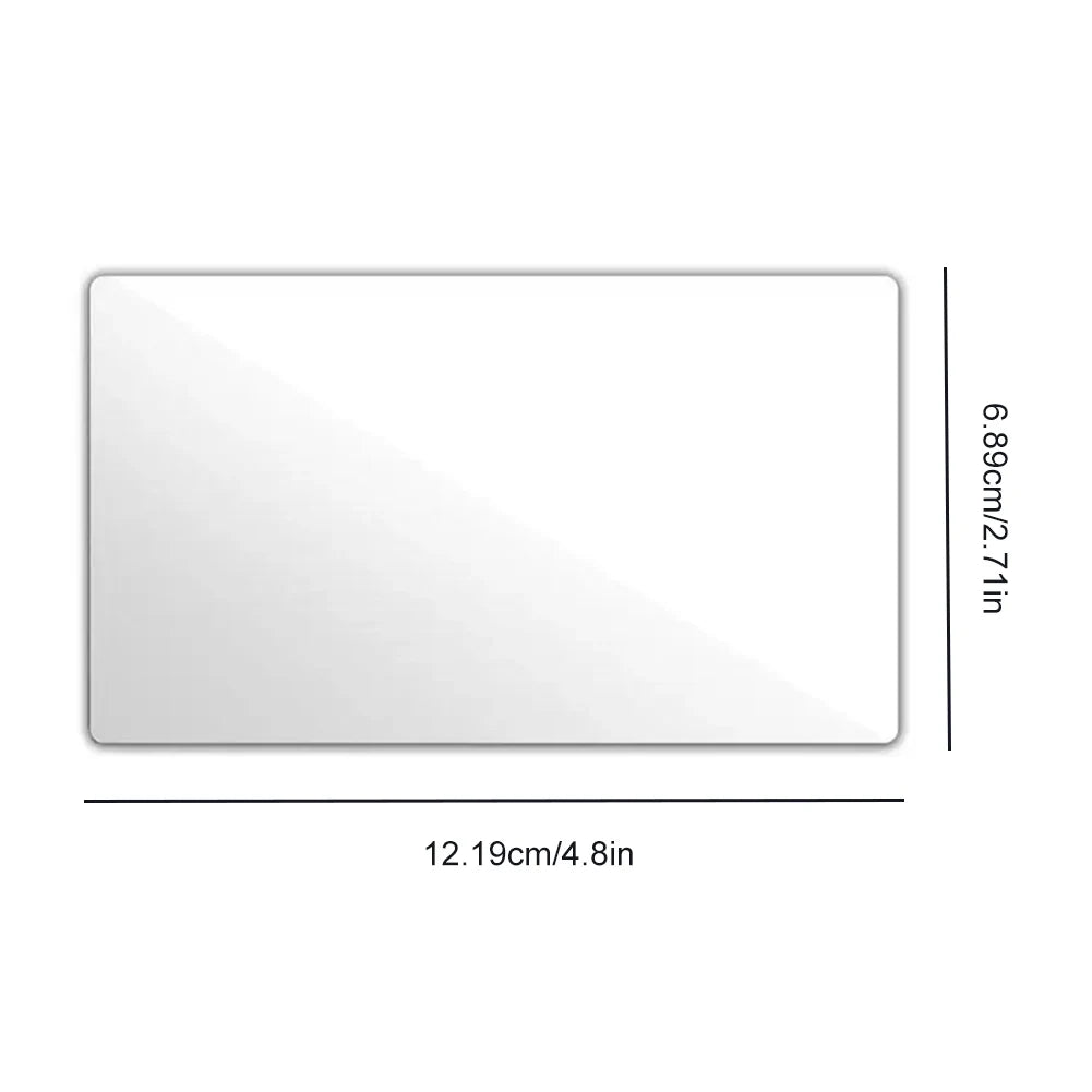 Trimui Smart Pro Tempered Glass Screen Protector with 9H High Definition for Game Console Protection and Clarity
