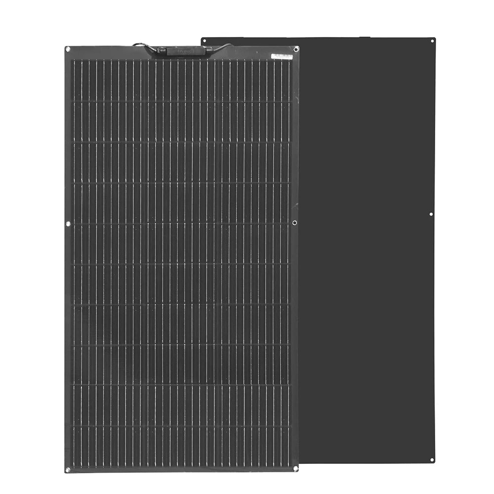 XINPUGUANG Flexible Solar Panel OR Monocrystalline Solar Battery Charger Kit Off- Grid System 1000W, 600W,400W,200W,100W