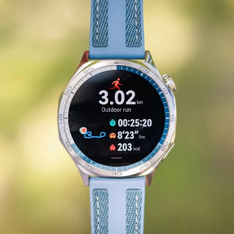 HUAWEI WATCH GT 5 Smartwatch, Health Tracking , Buit-in Map,Replay Message,compatible with iOS and Android HUAWEI WATCH GT5