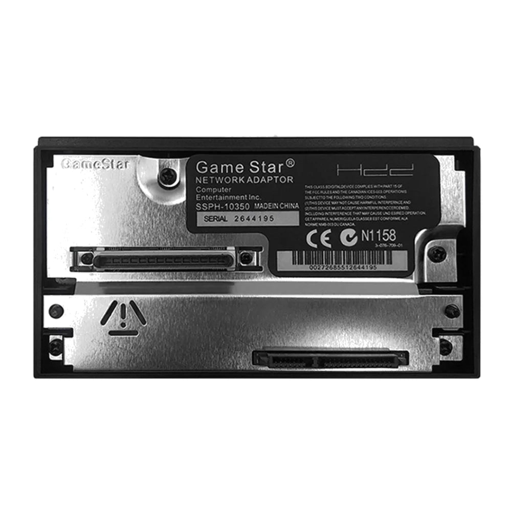 SATA Interface Network Card Adapter For PS2 Fat Game Console SATA HDD For Playstation 2 Sata Socket with Free McBoot Memory Card
