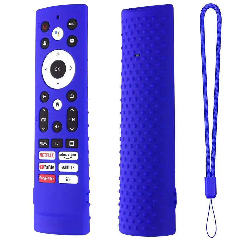 Silicone Remote Case For Hisense ERF3V90H Protective Cover Shockproof Durable Remote Control Shell For Hisense ERF3V90H
