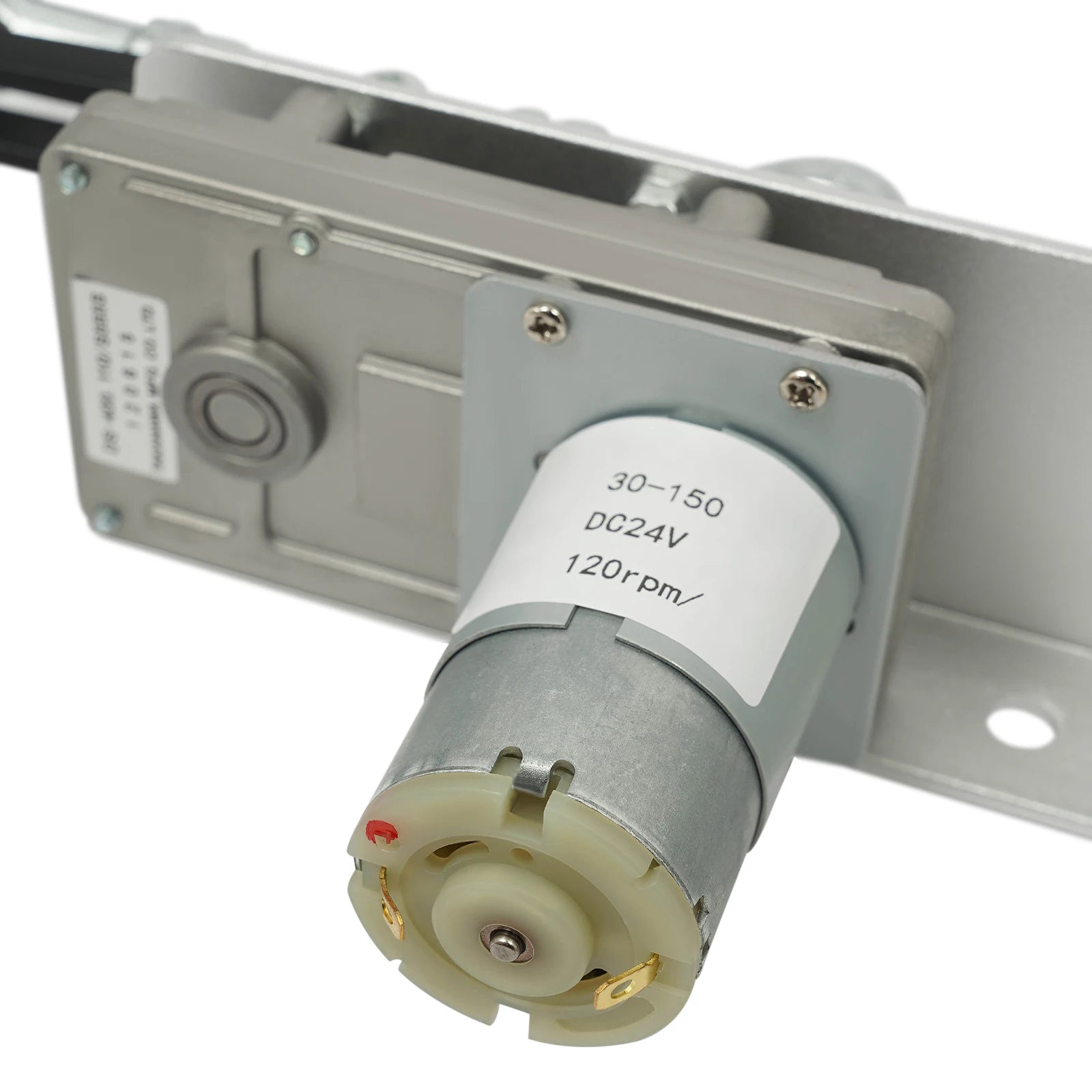 DC24V Mini Telescopic Linear Actuator 3-15CM Adjustable Telescopic Rocker Actuator| M8 Thread