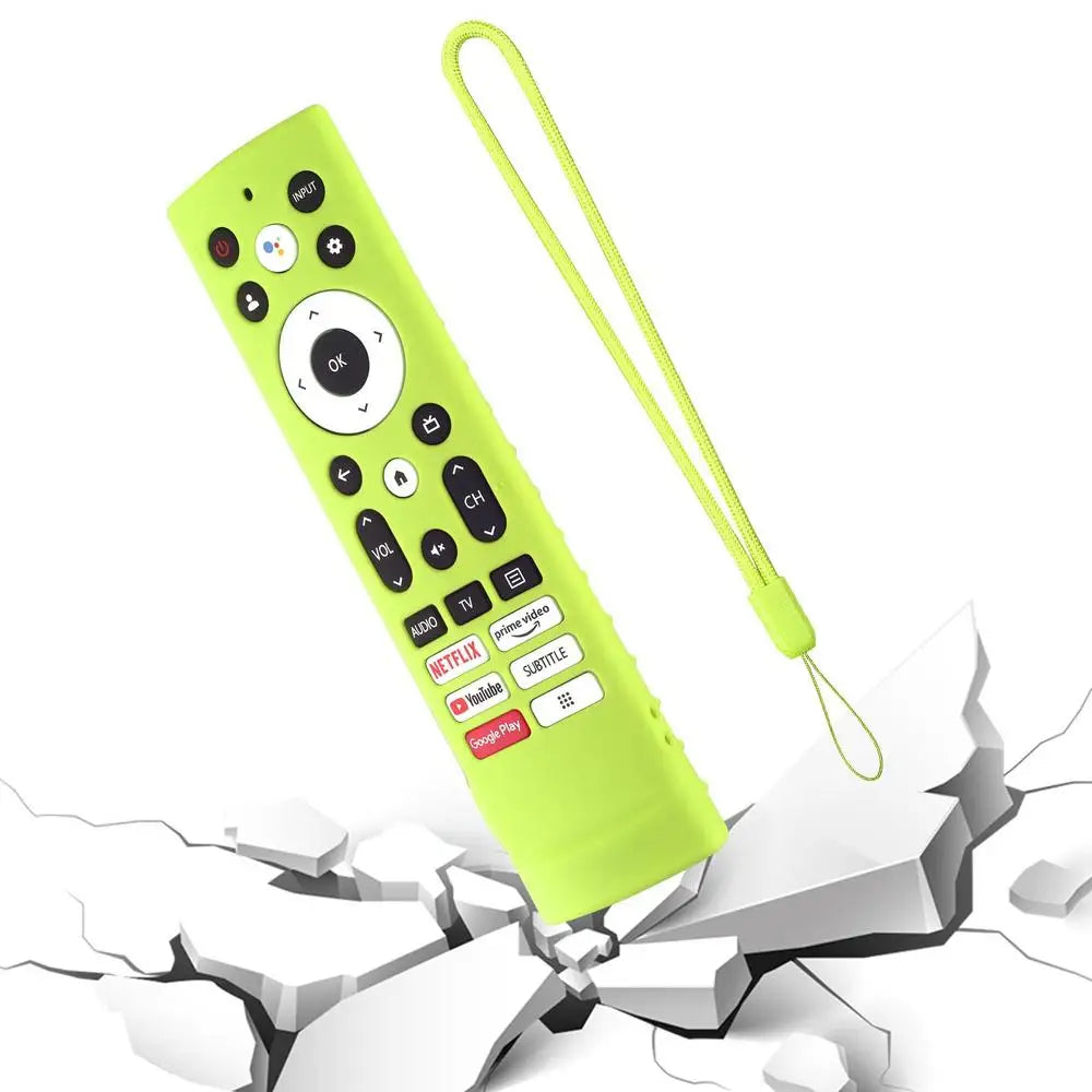 Silicone Remote Case For Hisense ERF3V90H Protective Cover Shockproof Durable Remote Control Shell For Hisense ERF3V90H