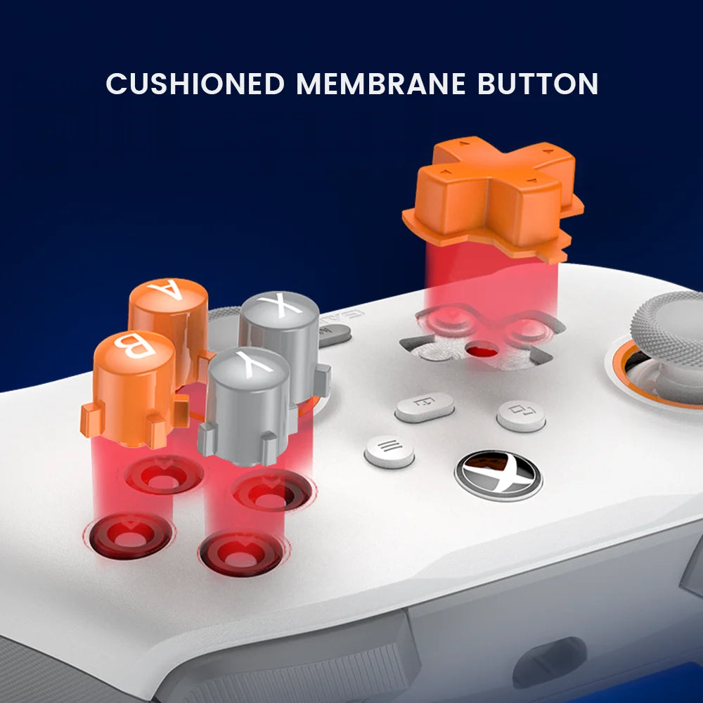 GameSir T7 Wired Xbox Controller for Series X/S & Xbox One | Hall Effect Joysticks & Triggers, Plug-and-Play Gaming