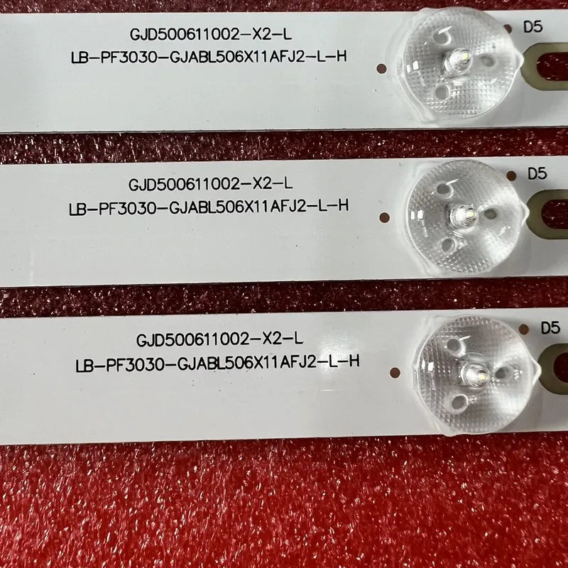 LED backlight strip for 50PFH4329/88 50PFK6501/12 50PFK6510 500TT41 500TT42 v4 YX-50026011  50PFK4509 50PFH5300
