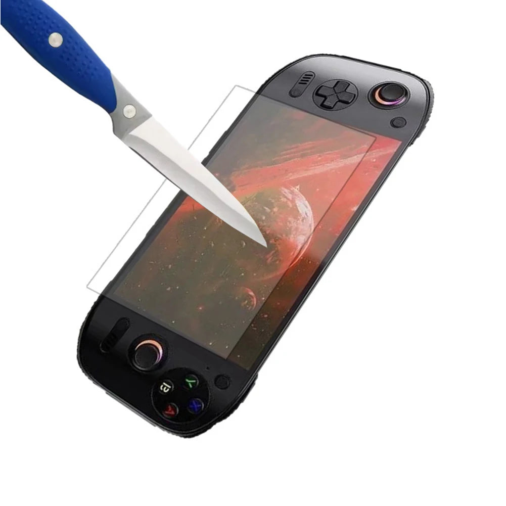 for AYN Odin 2 Portal Grip Protect Silicone Case Waterproof Ergonomic Grip Protective Case Anti-fall Screen Protector Accessory