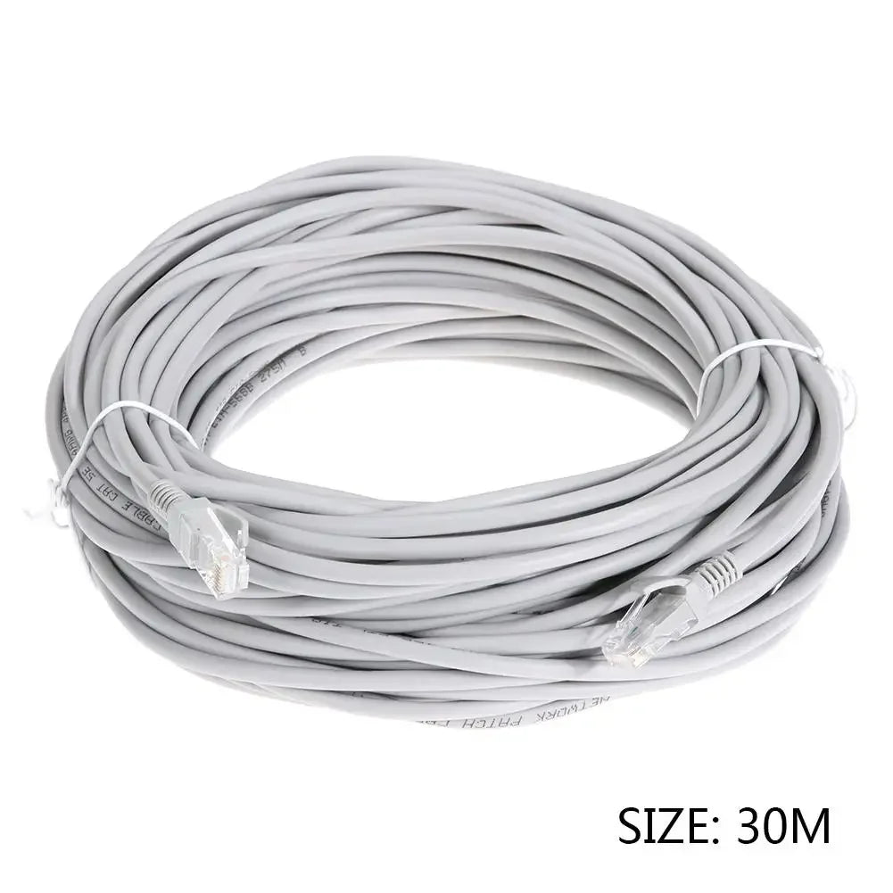 Ethernet Cable High Speed RJ45 Network LAN Cable Router Computer Cables Length 1m/1.5m/2m/3m/5m/10m/15m/20m/25m/30m