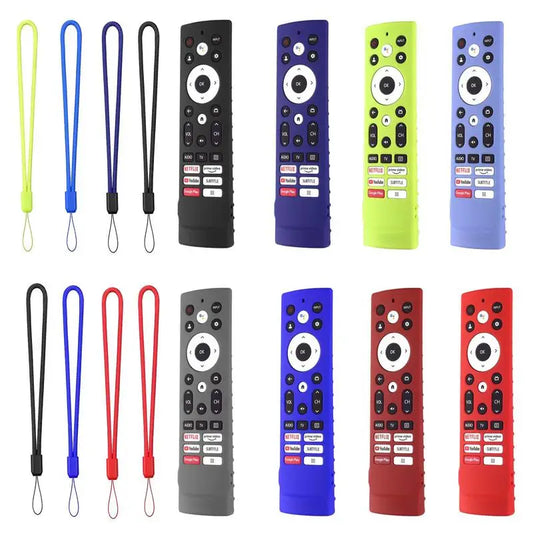 Silicone Remote Case For Hisense ERF3V90H Protective Cover Shockproof Durable Remote Control Shell For Hisense ERF3V90H