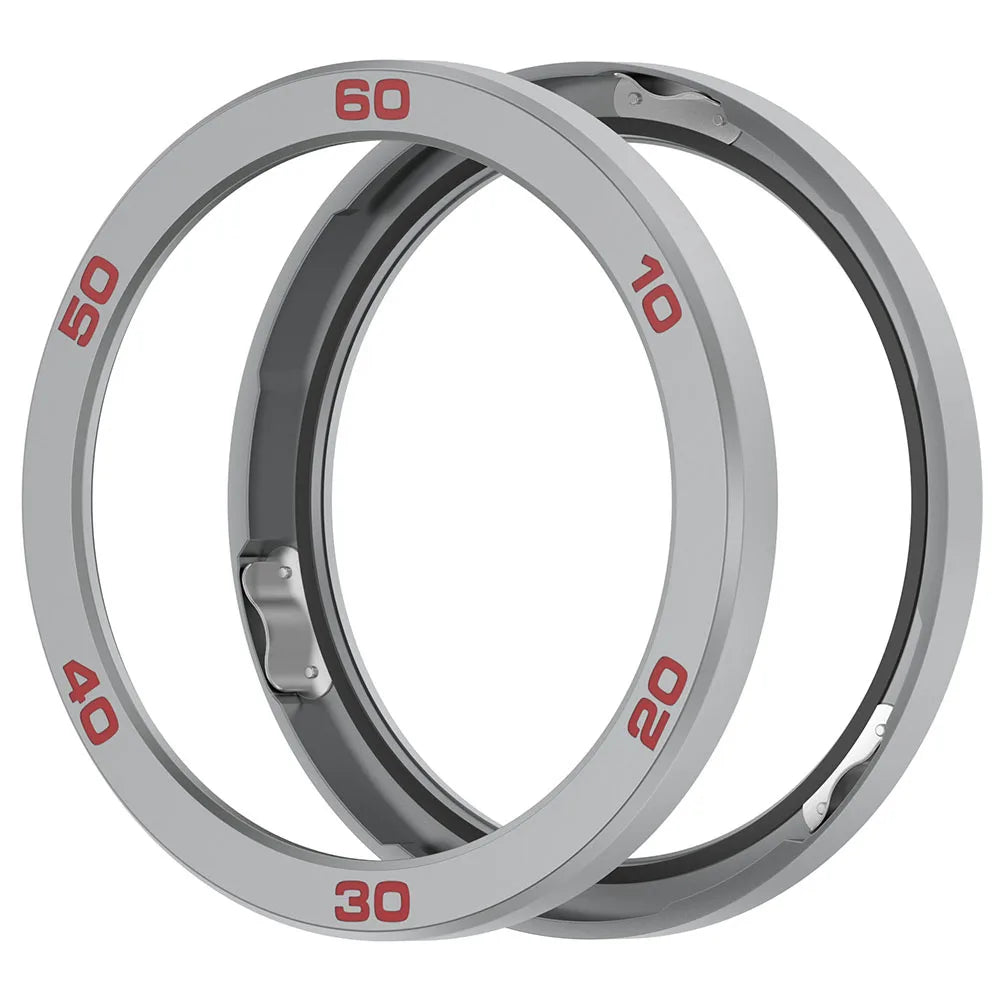 Metal Bezel Ring Replacement Case Cover Ring Tempered Glass Protective Flim Metal Watch Bezel for CMF by Nothing Watch Pro 2