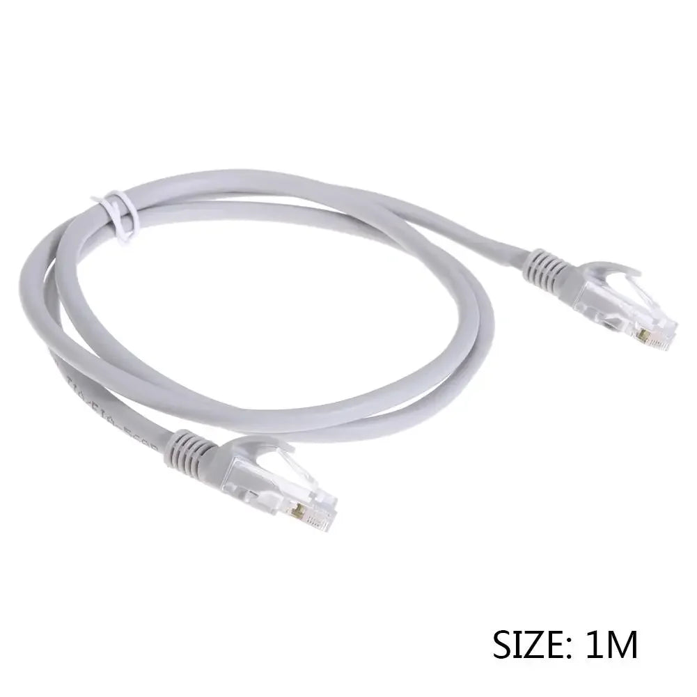 Ethernet Cable High Speed RJ45 Network LAN Cable Router Computer Cables Length 1m/1.5m/2m/3m/5m/10m/15m/20m/25m/30m
